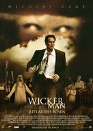 The Wicker Man - German Movie Poster (xs thumbnail)