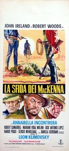 La sfida dei MacKenna - Italian Movie Poster (xs thumbnail)