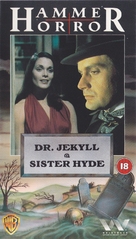 Dr. Jekyll and Sister Hyde - British VHS movie cover (xs thumbnail)
