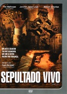Buried Alive - Brazilian DVD movie cover (xs thumbnail)