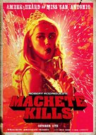 Machete Kills - British Movie Poster (xs thumbnail)