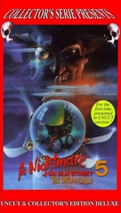 A Nightmare on Elm Street: The Dream Child - British Movie Cover (xs thumbnail)