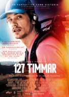 127 Hours - Swedish Movie Poster (xs thumbnail)