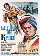 La furia dei Khyber - Italian Movie Poster (xs thumbnail)