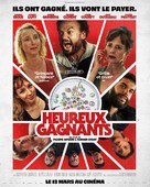 Heureux Gagnants - French Movie Poster (xs thumbnail)