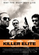 Killer Elite - Dutch Movie Poster (xs thumbnail)