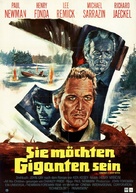 Sometimes a Great Notion - German Movie Poster (xs thumbnail)