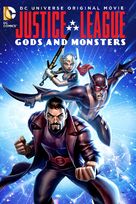 Justice League: Gods and Monsters - Movie Cover (xs thumbnail)