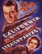 California Straight Ahead! - Movie Poster (xs thumbnail)