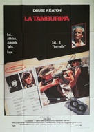 The Little Drummer Girl - Italian Movie Poster (xs thumbnail)