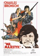 Mr. Majestyk - Spanish Movie Poster (xs thumbnail)