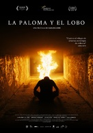 La paloma y el lobo - Mexican Movie Poster (xs thumbnail)