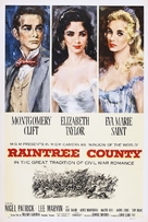 Raintree County - Theatrical movie poster (xs thumbnail)