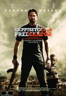 Machine Gun Preacher - Hungarian Movie Poster (xs thumbnail)