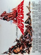 Cheyenne Autumn - British Movie Poster (xs thumbnail)