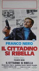 Il cittadino si ribella - Italian Movie Poster (xs thumbnail)