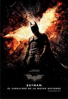 The Dark Knight Rises - Argentinian DVD movie cover (xs thumbnail)