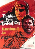 Pirates of Blood River - German Movie Poster (xs thumbnail)