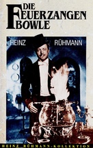 Feuerzangenbowle, Die - German VHS movie cover (xs thumbnail)