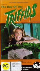 The Day of the Triffids - New Zealand VHS movie cover (xs thumbnail)