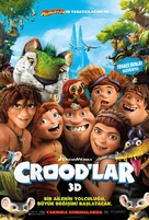 The Croods - Turkish Movie Poster (xs thumbnail)