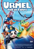 Urmel voll in Fahrt - German Movie Cover (xs thumbnail)