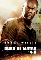 Live Free or Die Hard - Argentinian DVD movie cover (xs thumbnail)