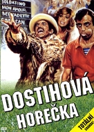 Febbre da cavallo - Czech DVD movie cover (xs thumbnail)