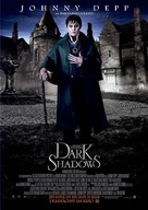 Dark Shadows - German Movie Poster (xs thumbnail)