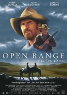 Open Range - German Movie Poster (xs thumbnail)