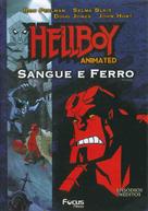 Hellboy Animated: Blood and Iron - Brazilian Movie Cover (xs thumbnail)