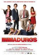 Immaturi - Spanish Movie Poster (xs thumbnail)