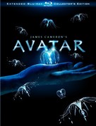 Avatar - Blu-Ray movie cover (xs thumbnail)