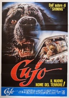Cujo - Italian Movie Poster (xs thumbnail)