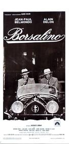 Borsalino - Italian Movie Poster (xs thumbnail)