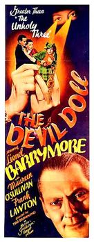 The Devil-Doll - Movie Poster (xs thumbnail)