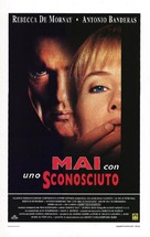 Never Talk to Strangers - Italian Movie Poster (xs thumbnail)