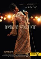 Respect - Hungarian Movie Poster (xs thumbnail)