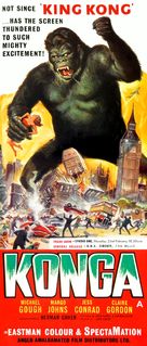 Konga - British Movie Poster (xs thumbnail)