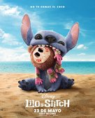 Lilo &amp; Stitch - Spanish Movie Poster (xs thumbnail)