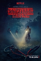 &quot;Stranger Things&quot; - Brazilian Movie Poster (xs thumbnail)