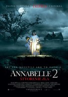 Annabelle: Creation - Slovak Movie Poster (xs thumbnail)