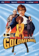 Austin Powers in Goldmember - French DVD movie cover (xs thumbnail)
