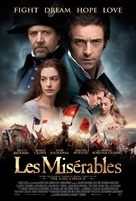 Les Mis&eacute;rables - Movie Poster (xs thumbnail)
