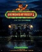 Five Nights at Freddy&#039;s - British Movie Poster (xs thumbnail)