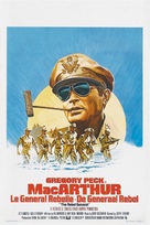 MacArthur - Belgian Movie Poster (xs thumbnail)