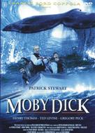 Moby Dick - French DVD movie cover (xs thumbnail)