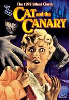 The Cat and the Canary - DVD movie cover (xs thumbnail)