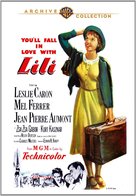 Lili - DVD movie cover (xs thumbnail)