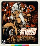 She-Devils on Wheels - Blu-Ray movie cover (xs thumbnail)